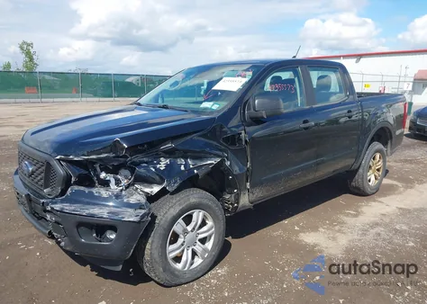 2021 Ford Ranger Xl from USA, damaged, VIN 1FTER4FH0MLD46697
